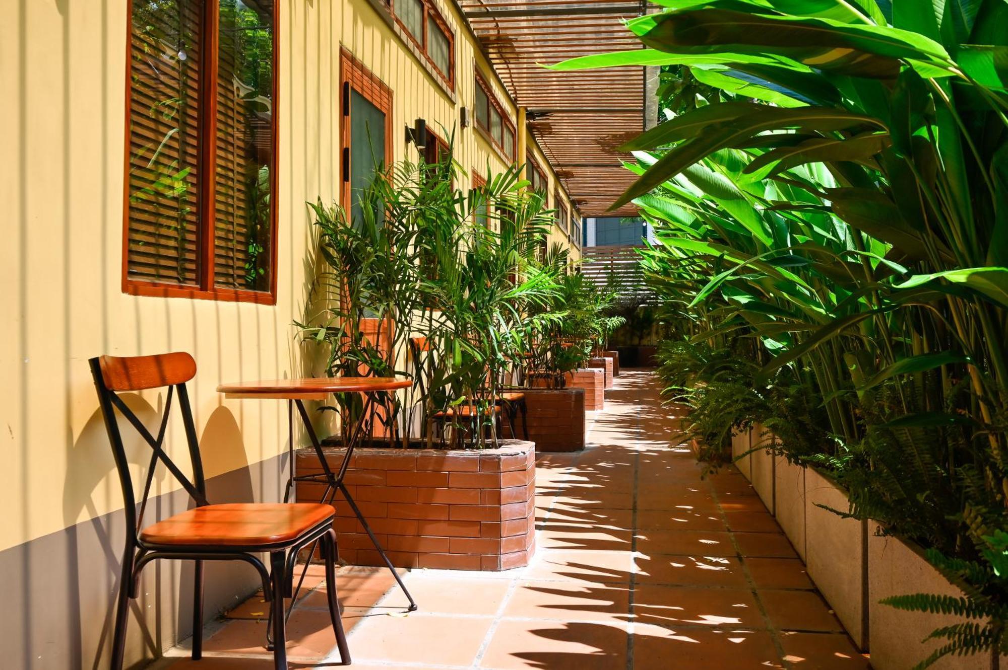 فندق Jade Garden - Secret Courtyard In Saigon مدينة هوشي منه المظهر الخارجي الصورة