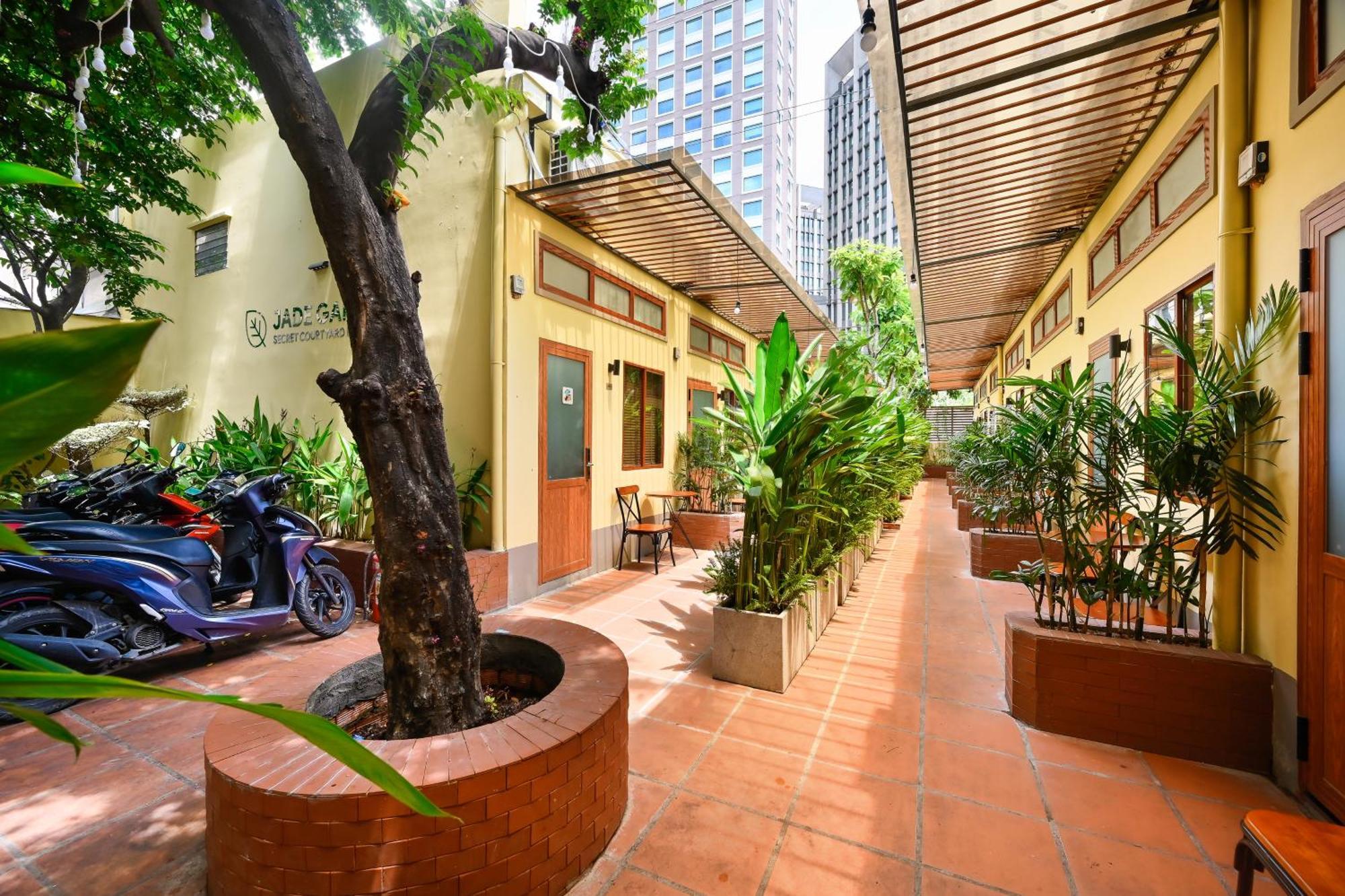 فندق Jade Garden - Secret Courtyard In Saigon مدينة هوشي منه المظهر الخارجي الصورة