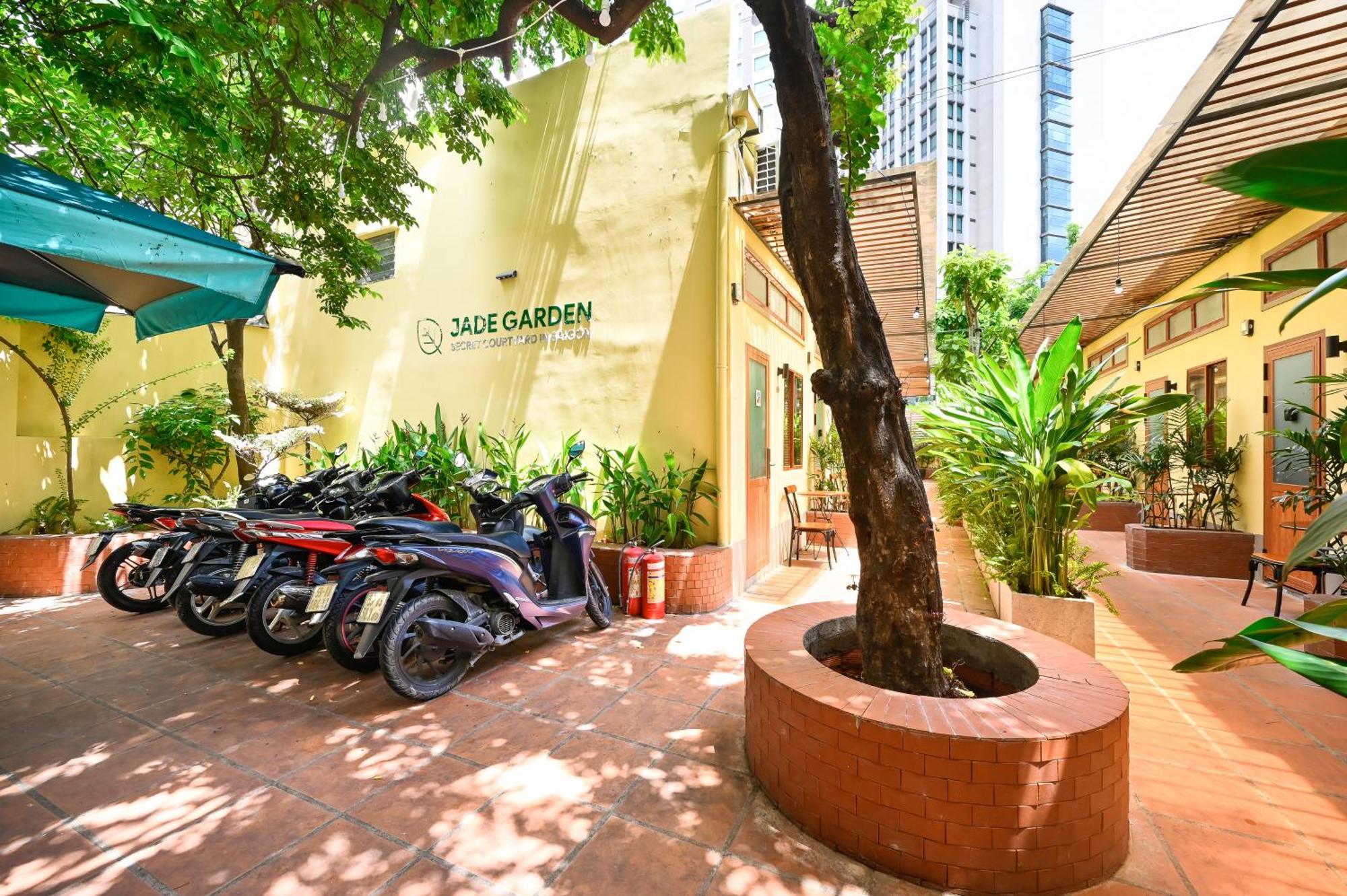 فندق Jade Garden - Secret Courtyard In Saigon مدينة هوشي منه المظهر الخارجي الصورة