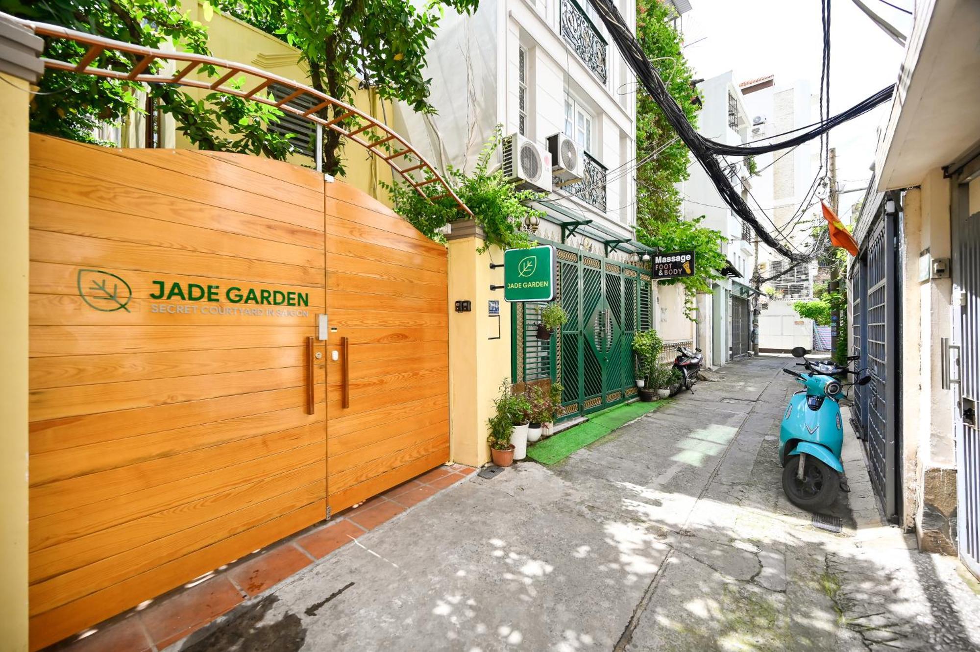فندق Jade Garden - Secret Courtyard In Saigon مدينة هوشي منه المظهر الخارجي الصورة